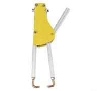 Spot Welding Tongs for Metal Sheet Repair 123mm Portable Industrial Welding Pliers for DIY Metalworking Adjustable Pressure Butt Welding Tool for Steel Plate Applications