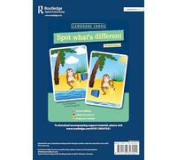 Spot What's Different Language Cards