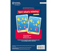 Spot What's Missing? Language Cards