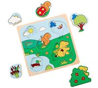 Spot Wooden Shape Puzzle