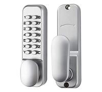 Spotact 6 Codes 2.6" 2.5" Keyless Mechanical Door Lock for Home Hotel Office Studio Warehouse File Archive