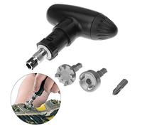 Spotact Golf Shoe Wrench Spike Remover Removing Ripper Stainless Steel Accessories Golf Spike Ratchet Handle Wrench Tool