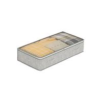 Spotact Large Under Bed Storage Containers with Zippered Lid, 100*50*25cm