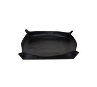 Spotact Plants Transplanting Mat Oxford Foldable Planting Repotting Mat Large Portable Succulent Cactus Bonsai Potting Tray Indoor for Plant Gardening Lovers (Black, 100 * 100cm)