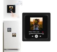 Spotify Album Fridge Photo Magnet - Custom, Personalised Music Fridge Magnet Can Play Songs and Adjust Volume, Ideal for Couples (B)