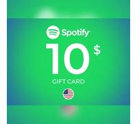 Spotify Gift Card 10 USD Key - UNITED STATES