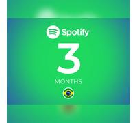 Spotify Gift Card 3 Months Key - BRAZIL