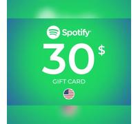 Spotify Gift Card 30 USD Key - UNITED STATES