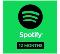 Spotify Premium 1 Year Subscription 12 Months New Account Global