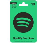 SPOTIFY Premium Gift Card - £10