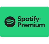 SPOTIFY Premium Digital Gift Card - 1 month