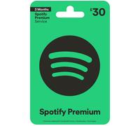 SPOTIFY Premium Gift Card - £30