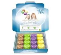 Spotless Leopard Mom's Favourites Wax Melts- 16 x 5g Wax Melts for Mom with 4 of Each Cinnamon, Apple, Lilac and Vanilla Melts in a Deluxe Presentation Gift Box - Made in UK