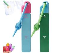 Spotlesspen Instant Stain Remover Pen, SpotlessPen 3-Second Stain Removal,No Washing,On The Go Spot Cleaner, Portable Travel Instantly Remove Stains Pen for Clothes, Laundry Cleaning Supplies (1, F)