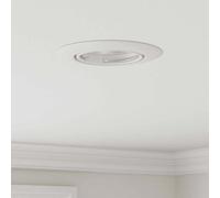 Spotlight 12 pcs White 9 x 9 x 2.5 cm Metal