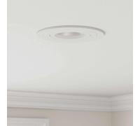 Spotlight 12 pcs White 9 x 9 x 2 cm Aluminium