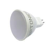 Spotlight 12 V MR16 GU5.3 LED 7 Watt White Light 6000 K ANG 110° OPTONIC SP1194