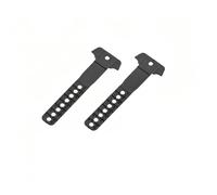 Spotlight 18mm Rectangular Double Bead #G157Q Brecket Metal For 1/10 RC Crawler Car Upgrade Parts Modification Accessories Rc Upgrade Model
