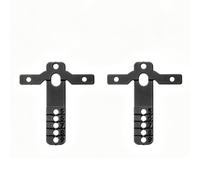 Spotlight 18mm Rectangular Double Bead #G157Q Brecket Metal For 1/10 RC Crawler Car Upgrade Parts Modification Accessories Rc Upgrade Model
