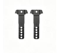 Spotlight 18mm Rectangular Double Bead #G157Q Brecket Metal For 1/10 RC Crawler Car Upgrade Parts Modification Accessories Rc Upgrade Model