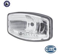 Hella Spotlight Jumbo 320 1FE 008 773-081 – 24/12V Rectangular Halogen Crystal Clear Right/Left