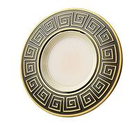 Spotlight 3 Inch LED with Three-Dimensional Pattern,Brushed Brass Canless Recessed Spotlights for Study Lighting 5W,7W,10W,12W,Gold/Bronze Finish