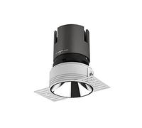 Spotlight,5W-25W Led Recessed Lighting Round High Brightness Led Ceiling Lights,CRI 90+ Retrofit Downlight,Indoor Home Recessed Light Fixtures Background Wall Ceiling Spotlights/3000K/7W