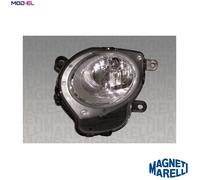 Driving lamp Right 712455201129 MAGNETI MARELLI for ABARTH FIAT