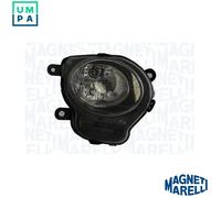 Magneti Marelli Headlight Right (High Beam) Black FIAT 500 (312_)