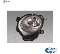Driving lamp Left 712455301129 MAGNETI MARELLI for ABARTH FIAT