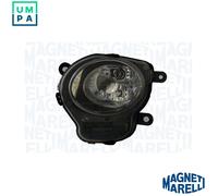 Magnet Marelli Headlight Left (High Beam) Black FIAT 500 (312_)