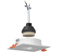Spotlight Aluminium Recessed Lights Modern Ceiling Lighting Indoor Task vidaXL
