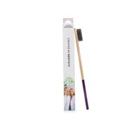 Spotlight Bamboo Toothbrush Purple