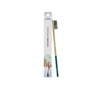 Spotlight Bamboo Toothbrush Teal