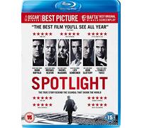 Spotlight [Blu-ray] [2016]