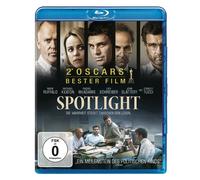 SPOTLIGHT BLU-RAY NEW MICHAEL KEATON/RACHEL MCADAMS/MARK RUFFALO/+