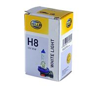 HELLA Bulb - H8 - White light - 12V - 35W - Quantity: 1 - 8GH223498-141