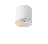 Spotlight ceiling light 30°Rotation Downlight Mounted Cylindl Light LED Downlight Fixture White Neutral Light 4000K for Hotel Corridor Window Wine Counter