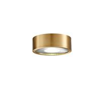 Spotlight ceiling light d Modern LED Ceiling Creative Mounted Downlight Copper Anti Glare Indoor For Bedroom Living Room Kitchen Dining Room1 Pack