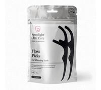 Spotlight Oral Care Dental Floss Picks for Whitening x 50