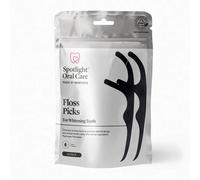 Spotlight Oral Care Dental Floss Picks for Whitening x 50