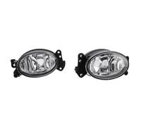 Spotlight Fog Lamps For Benz W211 E350 E550 2007 2008 2009 2010 2011 2012 Car Front Fog Lights Lamps Case Without Bulbs 1698201556 1698201656 Fog Lights Cover(1 pair)