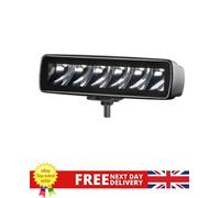 HELLA 1FB 358 176-211 LED-Spotlight - Black Magic Mini Lightbar 6.2" - 12/24V - mounting - Long-range illumination - Cable: 800mm - Plug: open cable ends