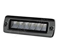 HELLA 1FB 358 176-221 LED-Spotlight - Black Magic Edgeless Mini Lightbar 6.2" - 12/24V - 1600lm - rectangular - Short distance lighting - Cable: 800mm - Plug: open cable ends