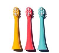 Colorful Sonic Replacement Heads for Kids Oral Care Spotlight