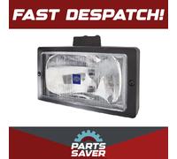 HELLA 1FE 006 300-041 Halogen-Spotlight - Jumbo 220 - 24/12V - Rectangular - Reference number: 37.5 - Bolted - Patterned diffusing lens - Lens Colour: Crystal clear - right/left