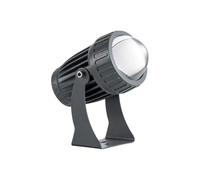 Spotlight Led Beam Light - Landscape Lights - Led Spot Lights, AC 220V Led Beam Light Outdoor Wall Lamp Landscape Lighting, 180° Adjustable Bracket, IP67 Waterproof Narrow Beam Spotlight(White,20W)