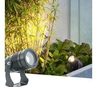 Spotlight Led Beam Light - LED Spot Lights, 10W Outdoor Building Exterior Wall Projector Lights, Narrow Beam Spot Light, Remote Illumination Spotlight For Outdoor Building Lighting(Warm White,10W(AC85