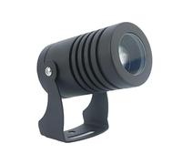 Spotlight Led Beam Light - LED Spot Lights, AC 85-265V Outdoor Wall Lamp, 360° Adjustable Bracket Building Exterior Wall Projector Lights, Ip67 Waterproof Narrow Beam Spotlight(White,10W(AC85-265V))