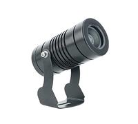 Spotlight Led Beam Light - LED Spot Lights, Outdoor Building Exterior Wall Projector Lights, Narrow Beam Spot Light, Remote Illumination Spotlight For Outdoor Building Lighting (Color : Green, Size